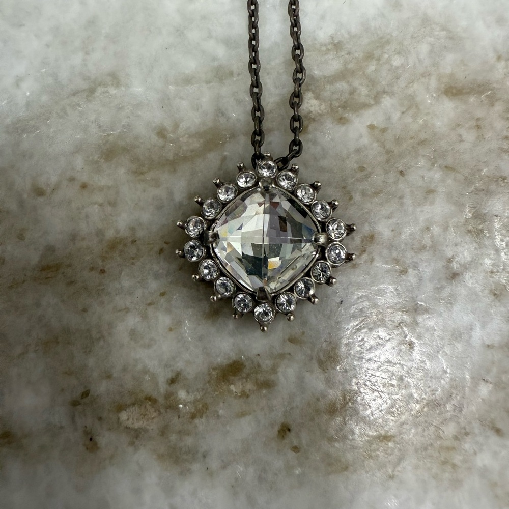 Brighton Crystal Pendant Necklace